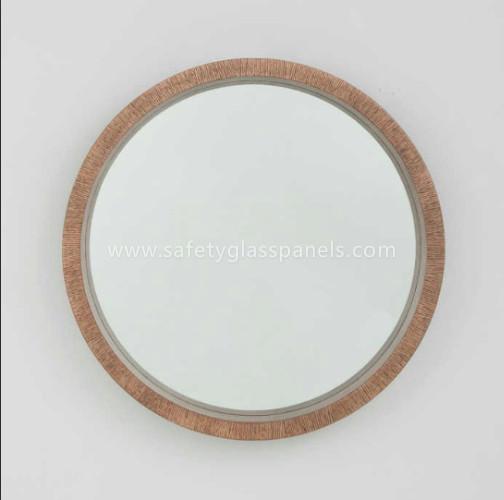 Acrylic Sheet Protected Silver Safety Glass Fitness / Gym Mirror Reflective Paint