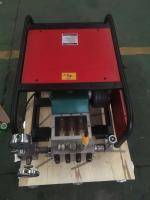 máquina de testes da bomba hidráulica de 7.5kw 700bar para testes de pressão da tubulação de óleo