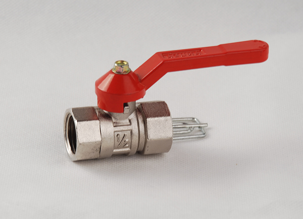 Antiwear 1/2 3/4 утечек полностью гаван клапана для впуска горючей смеси шарикового клапана газа 1 дюйма анти-