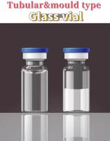Injection Penicilline Glass vial 5ml 10ml Clear Amber Borosilicate Pharmaceutical Tubular Glass Vials for Injection