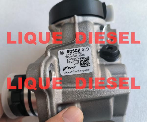 BOSCH Fuel Pump 0445010512 0 445 010 512 0445 010 512 504342423 CR/CP4S1/R45/20