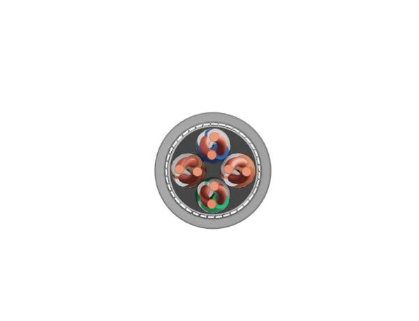 ECHU ETHERNET Flexible CAT5e Cable, suitable for industrial environment