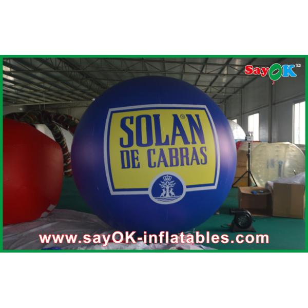 0.2mm Pvc Promotional Lighting Outdoor Party Helium Balloon Advertising Inflatable Balloons