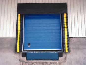 Double Side PVC Conveyor Belt UV Resistance For Dock Shelter