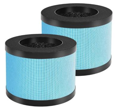 Filtros HEPA de carbono ativado compatíveis com o purificador de ar AROEVE MK01