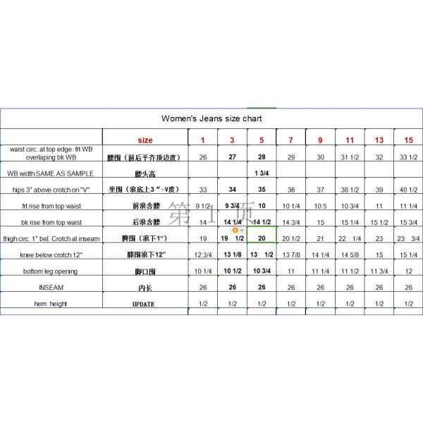 Women Stretch Denim Pants Custom Logo Fashion Casual Straight Trend Jeans 32