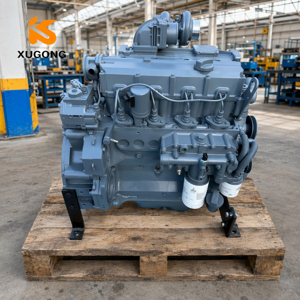 Deutz BF4M1012 Diesel Engine Assembly 4-Cylinder Turbo Complete Engine Assy OEM Factory Direct