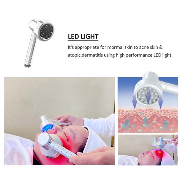 Professional Hydrodermabrasion Hydro Facial Machine 13 In 1 Fractional RF Radio Frequency Skin Tightening Treatment