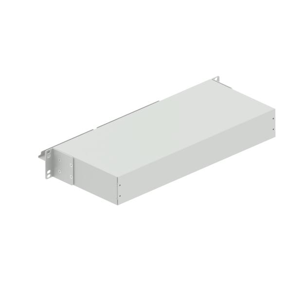 19-Inch FC UPC Swing Optic Fiber Patchpanel Sub-ODF for Network Fiber Optic Splitter