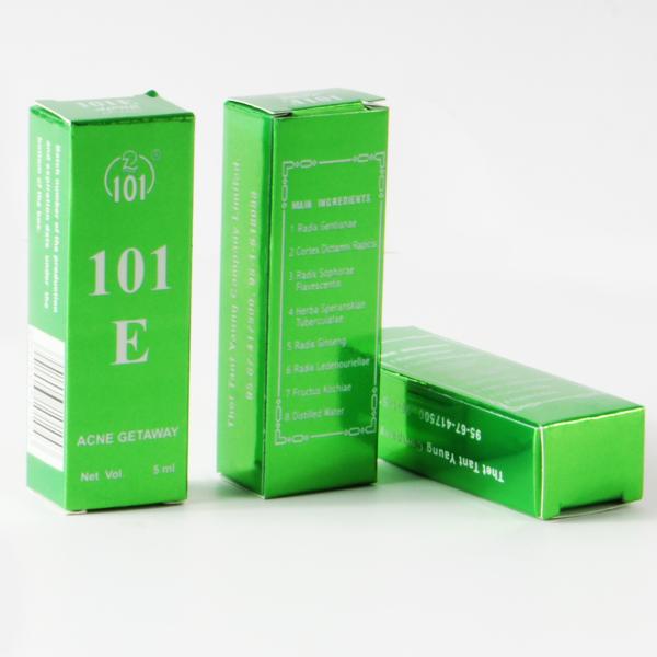 Beau service d'impression fait sur commande argenté vert de boîte de papier d'art pour le savon de emballage, sucrerie, vin