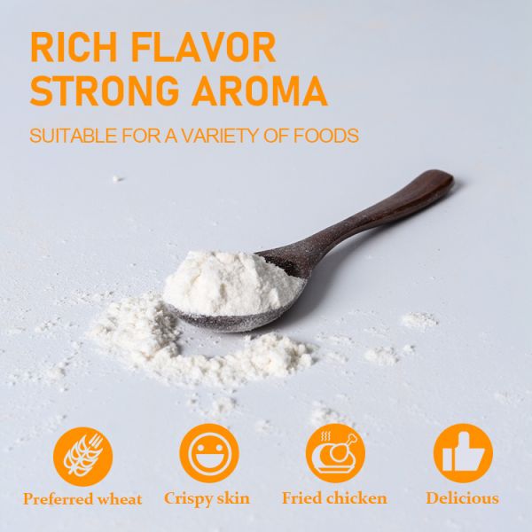 Crispy Fried Chicken Powder Dried Blended McSino Brand 25kg Factory Supplied for Sale