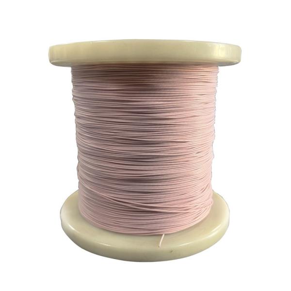 19/0.15mm 600V PTFE Insulated Bare Copper Wire with High Temperature Resistance -60℃~+200℃