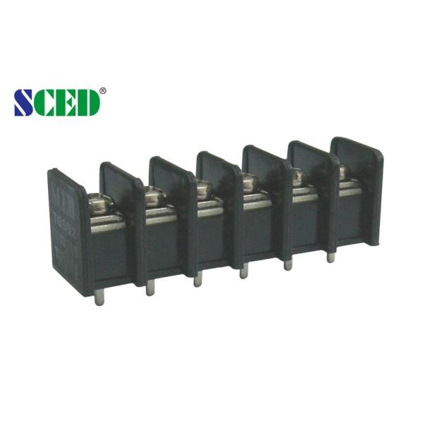 Single row barrier type terminal block 10.00mm 2-16 poles PBT for power switch