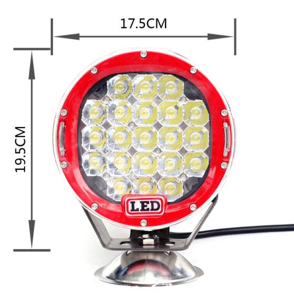 63 Watt Led Off Road Driving Lights , IP 67 Led Driving Lights For Trucks
