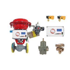 Intrinsically Safe Flowserve Logix 520MD Smart Digital Control Valve Positioner With HART