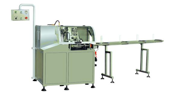 Aluminum Window Door Corner Key Cutting Saw Machine / Aluminum Window Machine