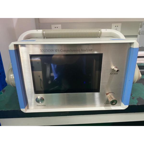 Customization SF6 Humidity Purity Decomposition Analyzer within Power Testing