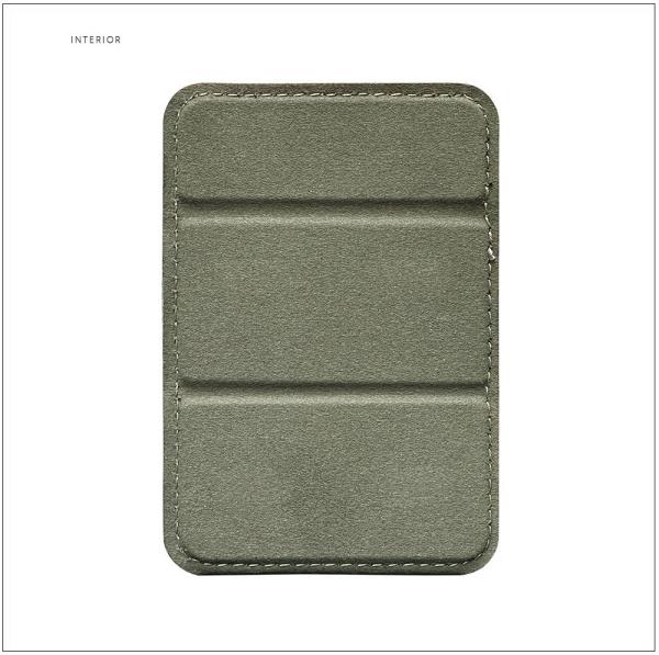 Double Row Heat Transfer Sublimation Phone Card Holder Stand Folding Design
