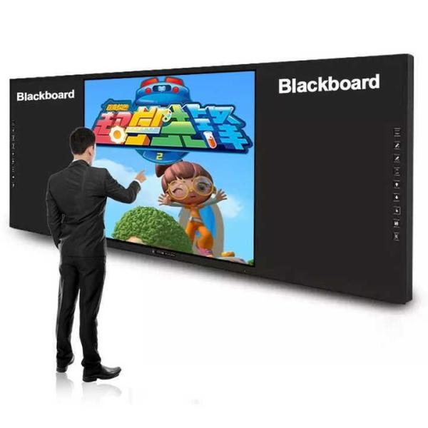 75 Inch 4K Smart Digital Blackboard with I5 Processor and Multi-User Support for Seamless Collaboration