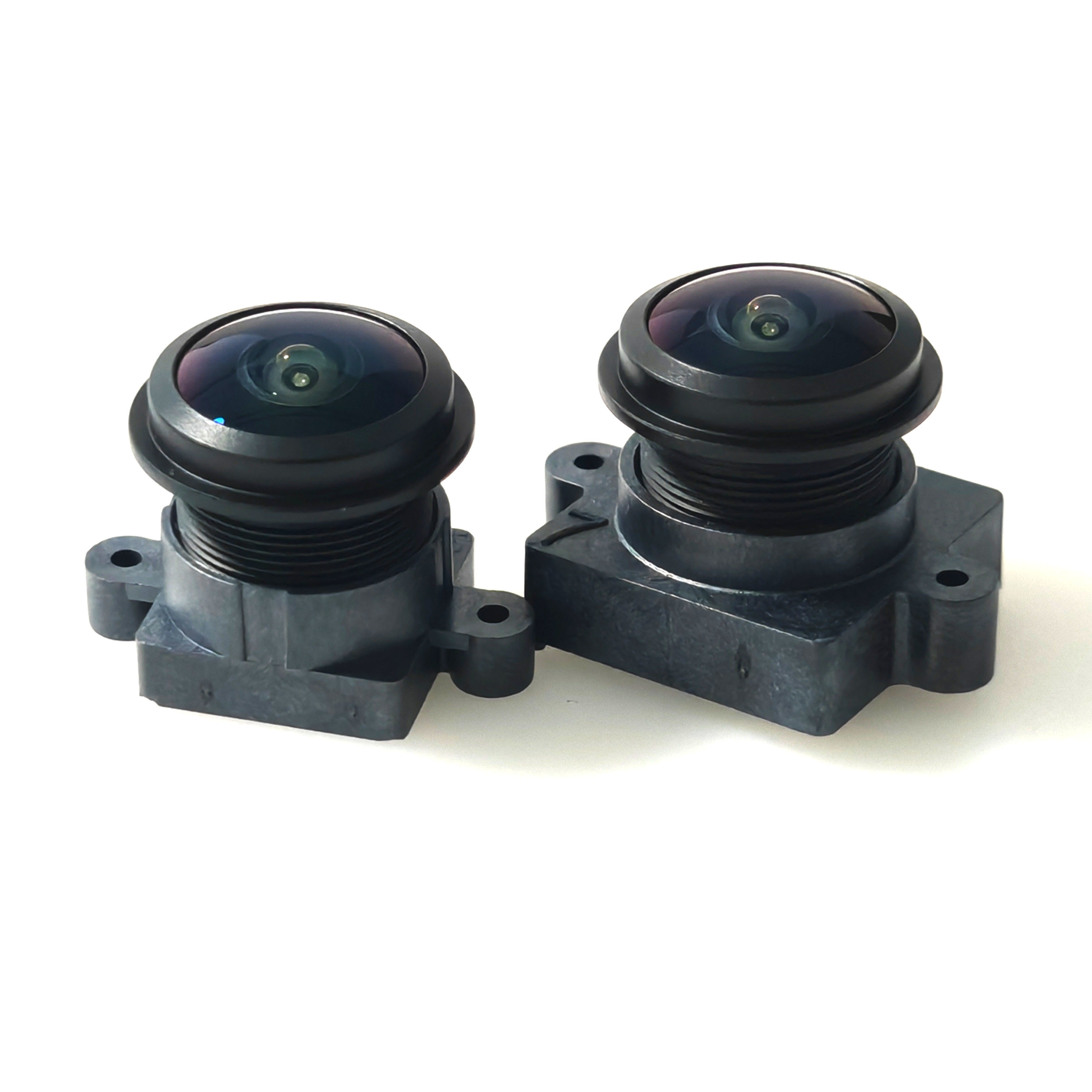 1.5mm F1.8 210 Degree Ultra Wide Fisheye M12 Lens 2G4P+IR IP68 Waterproof Robotic Lawn Mower Navigation Camera