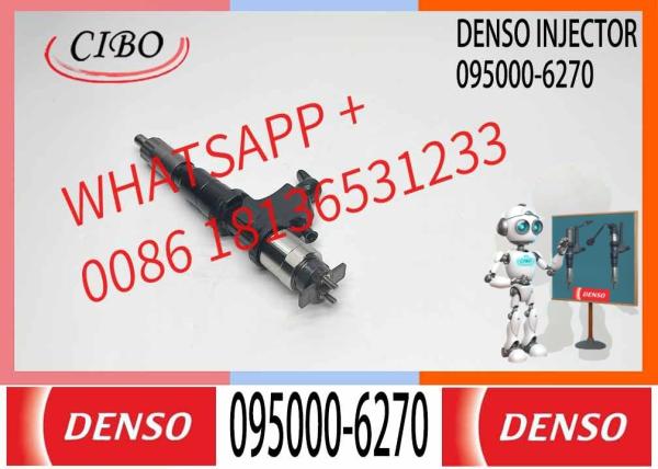 Common Rail DENSO Fuel Injector 095000-6270 095000-6274 For Diesel ISUZU 6UZ1 8-97610254-0 Engine