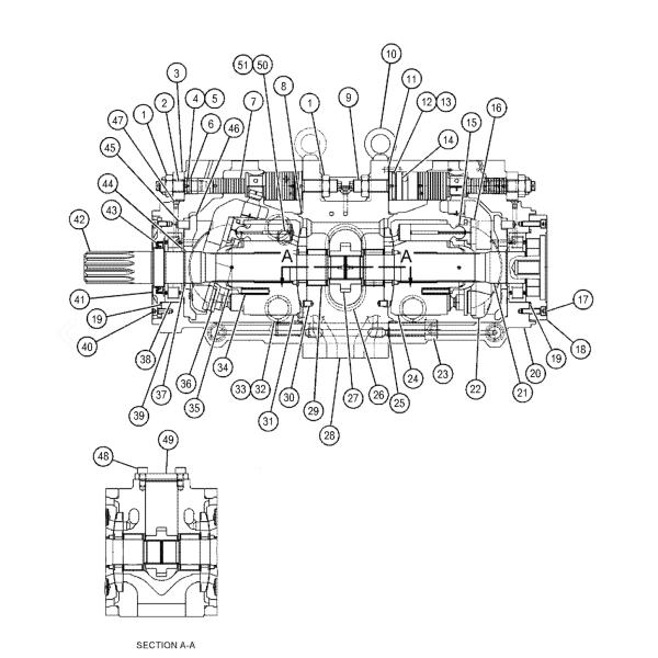 551-1122 PUMPA GP-MAIN HIDRAULICA 5511122 20R9713 551-1135 5511135 551-1121 5511121 PUMPA HIDRAULICA K7V160DTP CAT330GC E330GC E326GC Las instalaciones de las que se trata son las siguientes: