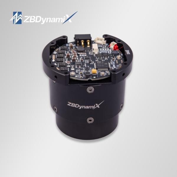 ZBDynamiX ZPA60-13-36-D Integrated Planetary Joint Actuator | 50 Nm Peak Torque, 36:1 Ratio, OD73 mm