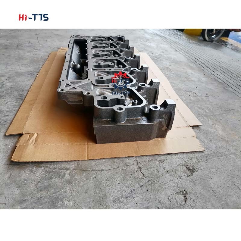 Machinery Engine Spare Parts Cylinder Head 3966454 3911273 for 6BT 6BT5.9 6D102 Engine Parts