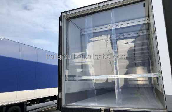 Алюминиевый композит сэндвич изоляционные стены 53FT Reefer грузовик полуприцеп