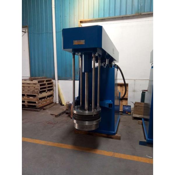 High Speed 30kw Basket Mill Equipment 500L Capacity For Colors