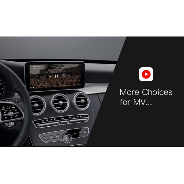 ABS PC беспроводный адаптер CarPlay для Toyota Mazda Volkswagen Peugeot Skoda KIA Android