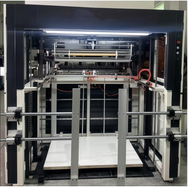 European And American Standard Hot Foil Stamping Machine Pressure 20 Ton For Packaging