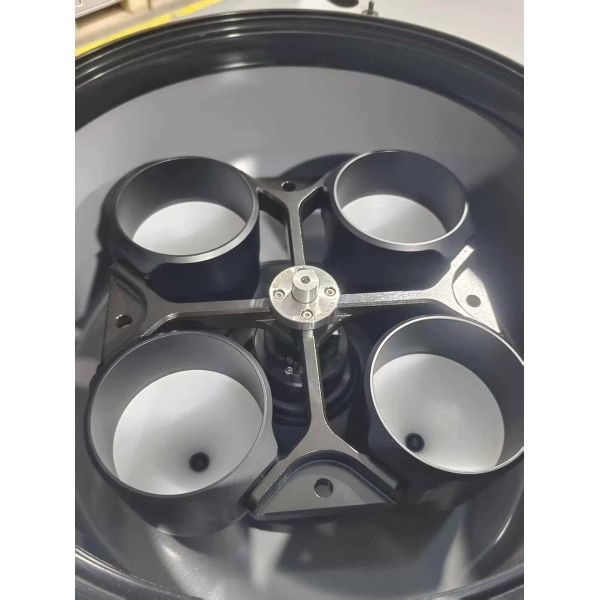 Large Capacity Room Temperature Centrifuge 5500rpm Low Speed Centrifuges With Touch Panel