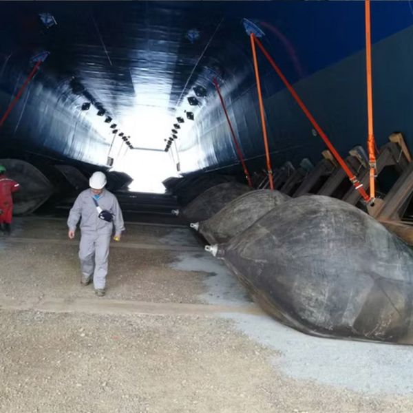Marine Rubber Airbag Heavy Duty Material Long Lifespan Reliable Support