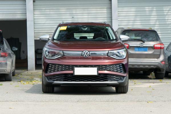 Estojo compacto elétrico Suv 1000km de Dazhong Id6x 4 carro elétrico de Seat da roda 5