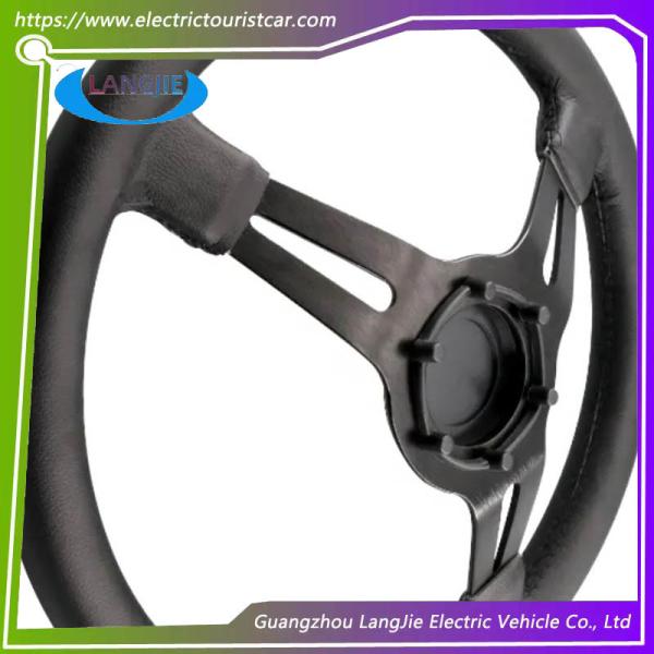 Club Car Triangular Spiral Steering Wheel Golf Cart Accessory For Club Car