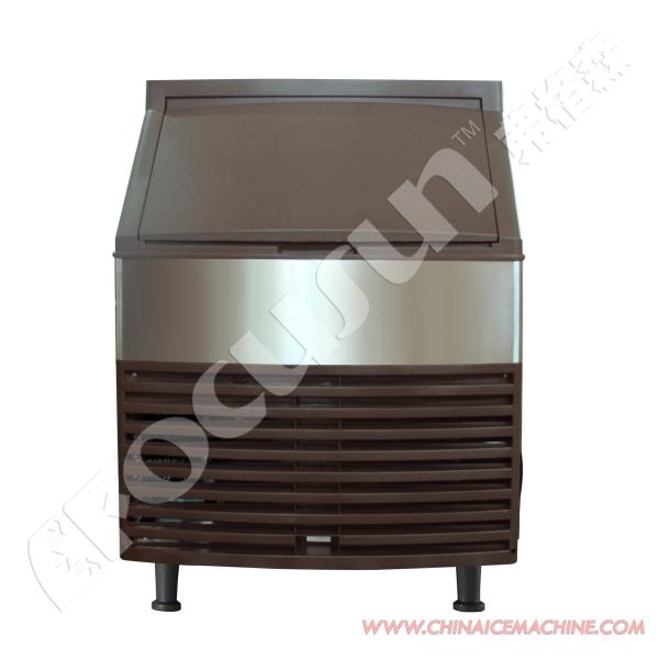 36kg Ice Storage Capacity Copeland Compressor Ice Cube Maker for Commercial Restaurant