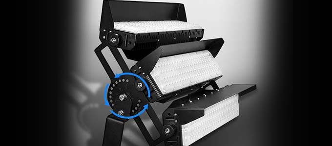 Широкое освещение спортивный стадион Свет 150000lm Led Athletic Field Lighting Для крана