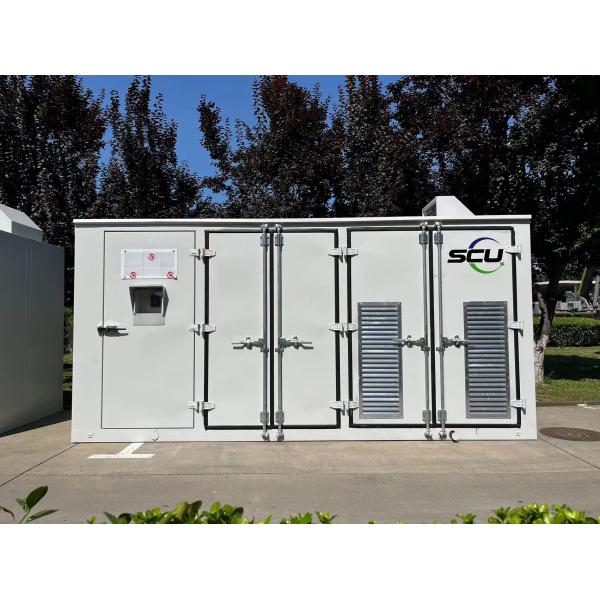 EN50549 Certified Industrial And Commercial Energy Storage With 3 Levels Active BMS