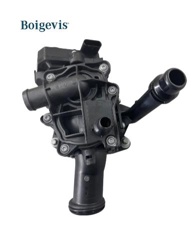 OEM 11537642854 A-Premium Coolant Thermostat Compatible with BMW Series Vehicles