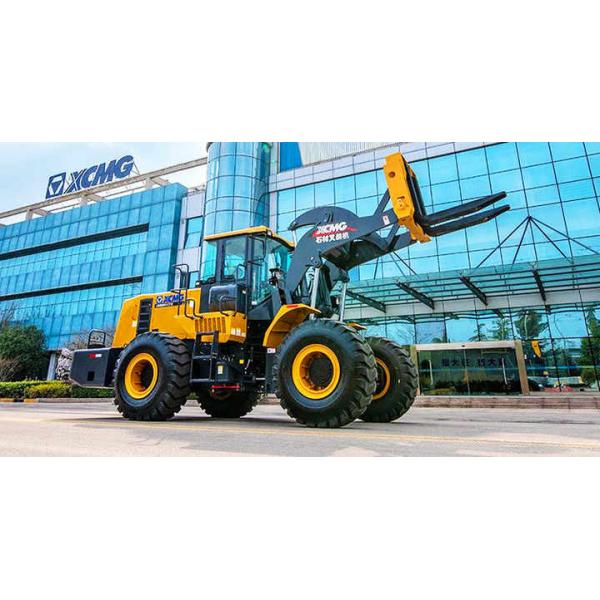 LW600KN-T25 XCMG 25-тонная тракторная вилочная машина