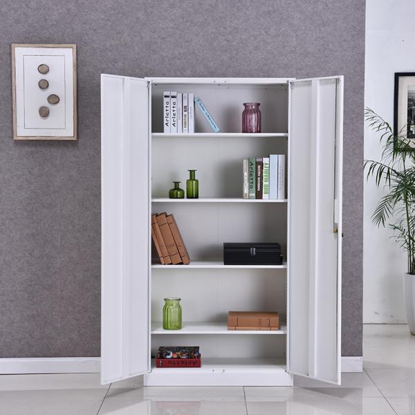 Ящик для хранения карточк металла сверхмощной стальной картотеки офисной мебели высокорослый