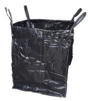Saco grande FIBC da segurança azul/branco/preto, UV tratado 2200 libras de volume de Fibc ensaca