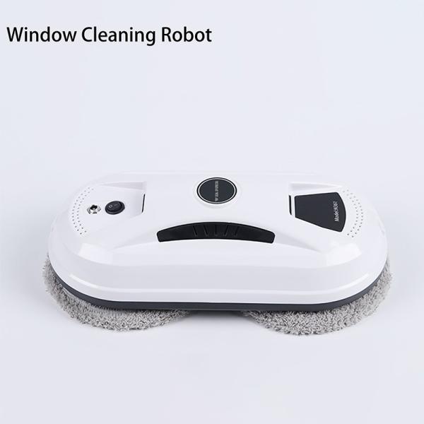 Robot limpiador de ventanas inteligente de 80W con control de la aplicación 110-240V