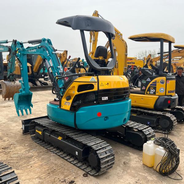Japan Brand  3 Ton Used Kubota Crawler Mini Excavator Kubota U30 Small Machine