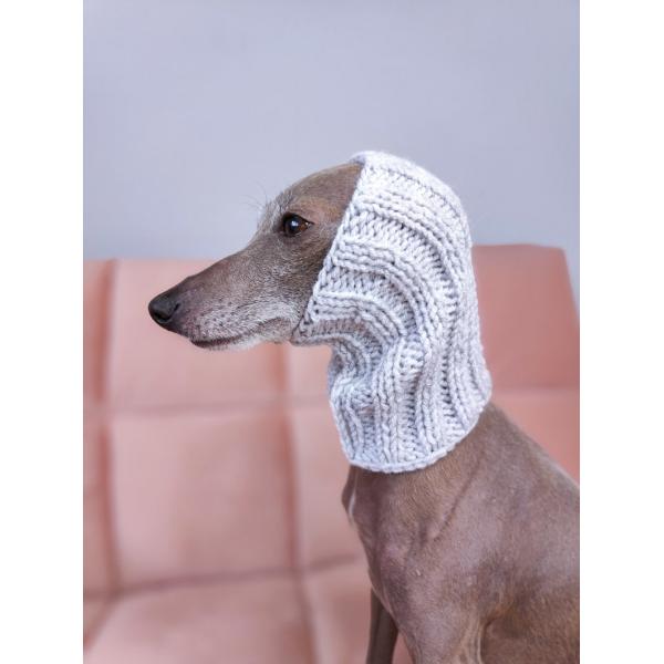 Y-Z Sport Funny Personality New Dog Head Neck Warmer and Windproof Knit Fighting Hot Snood Hat
