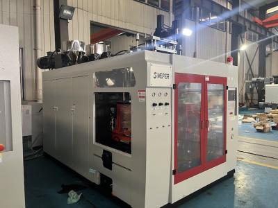 Machine de moulage par soufflage par extrusion automatique 90 capacité de plastification