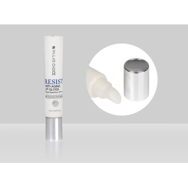 Custom Logo Lip Balm Tube D16mm 3-10ml Cosmetic Empty Plastic Tubes