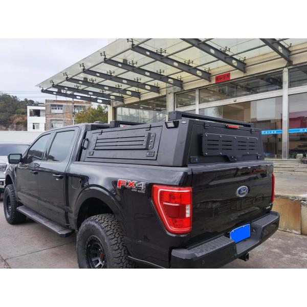 Ford F150 Raptor 4x4 Accessories Aluminum Alloy Canopy with No Drill Installation