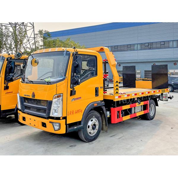 Тележка вредителя груза света Sinotruk HOWO 4x2 3-8TON планшетная